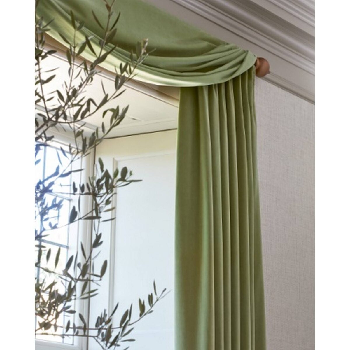 Dante Fabric - Ruby by Dante Fabric - Ruby from