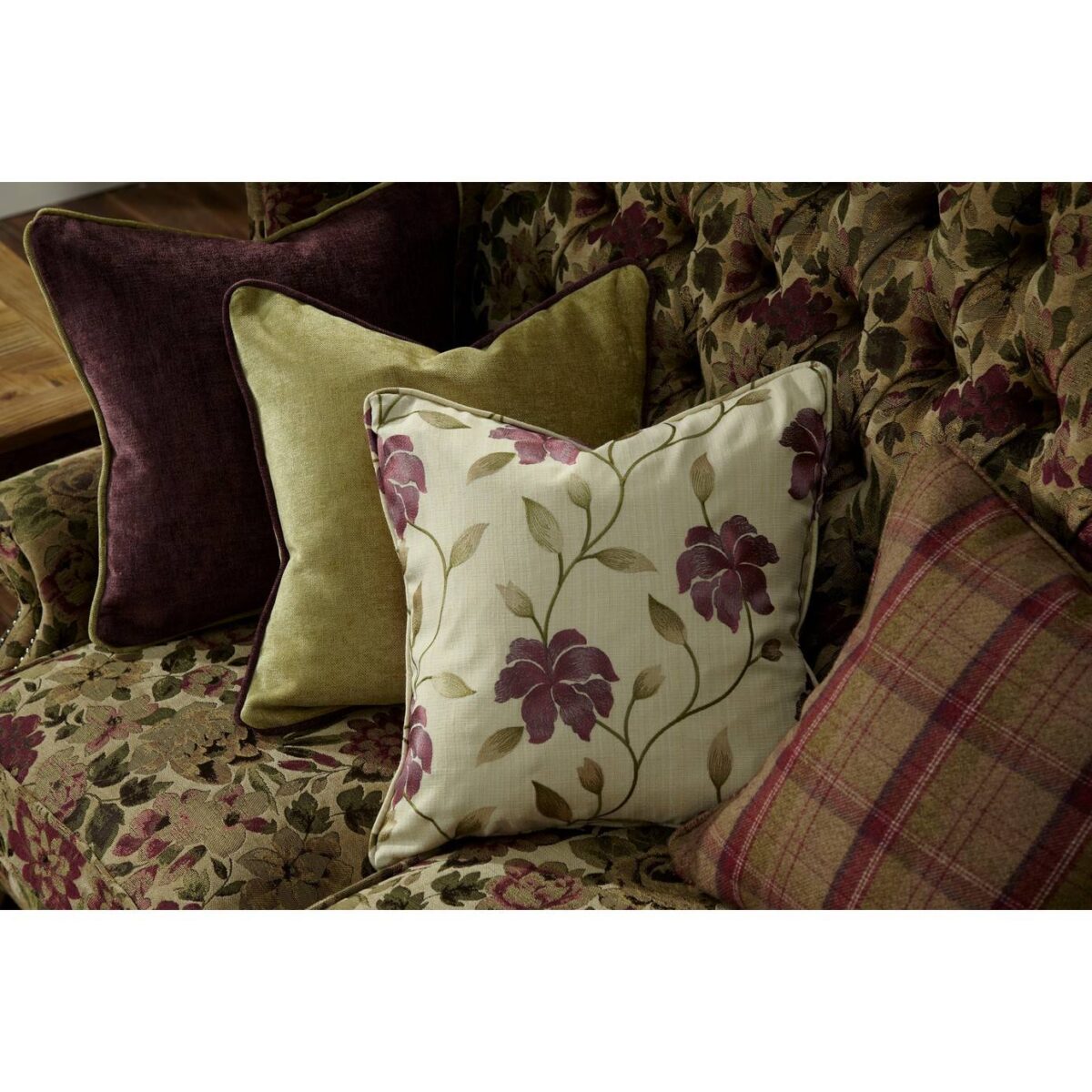 Everglade Fabric - Berry by Everglade Fabric - Berry from