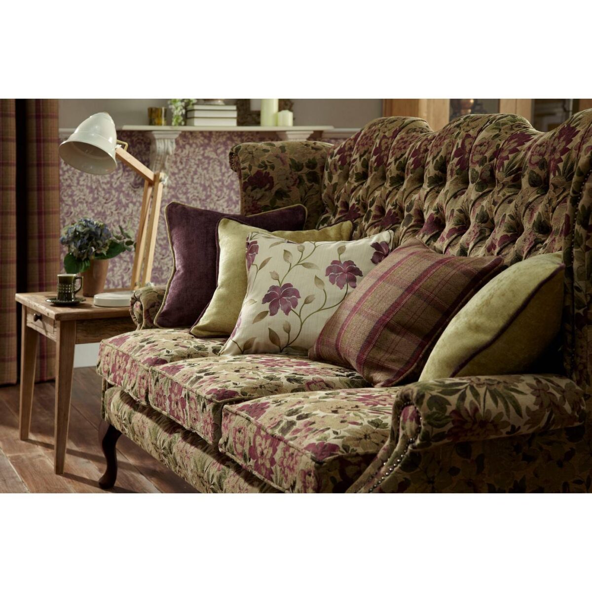 Everglade Fabric - Berry by Everglade Fabric - Berry from