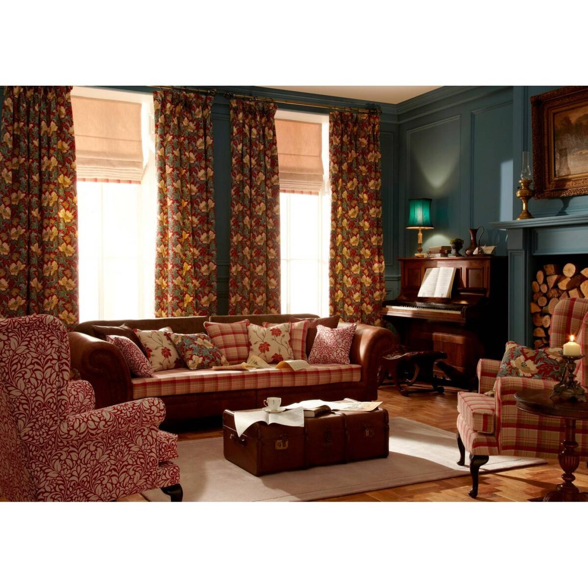 Liberty Fabric - Cherry by Liberty Fabric - Cherry from