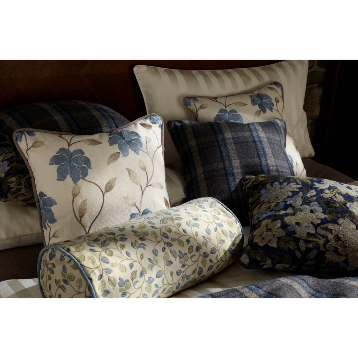 Everglade Fabric - Cornflower by Everglade Fabric - Cornflower from