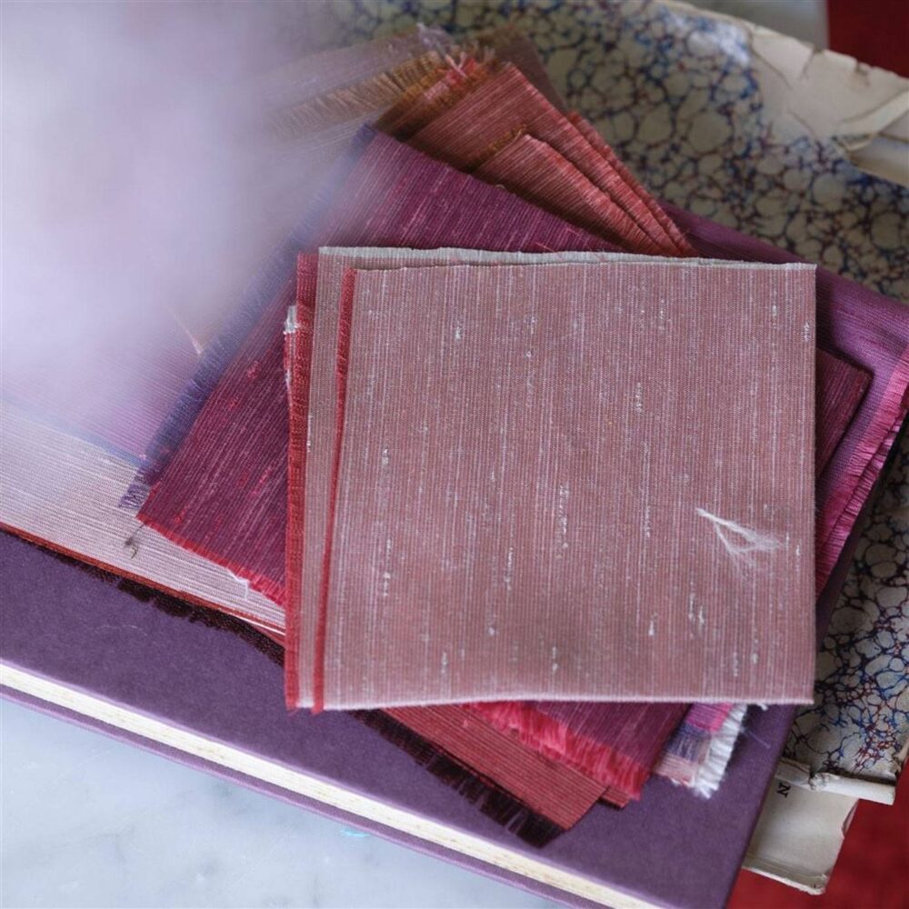 Chaviere Fabric - Pale Jade by Chaviere Fabric - Pale Jade from