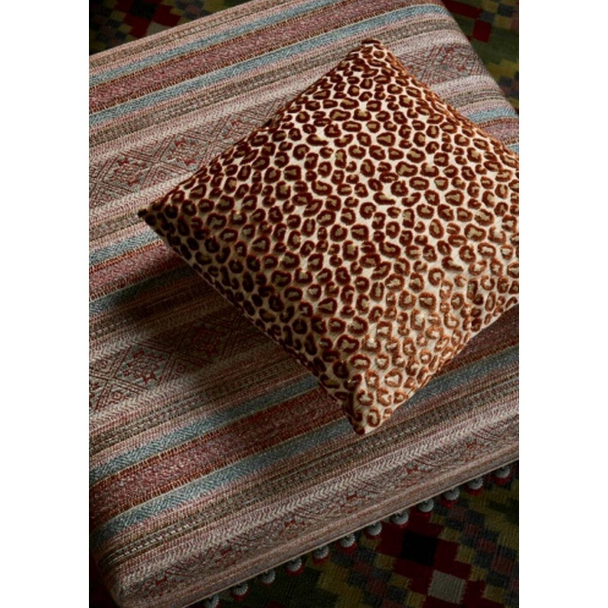 Kingsley Fabric - Brick from