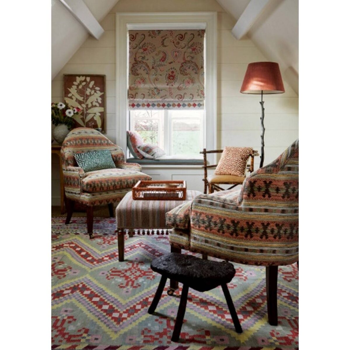 Hamlin Fabric - Blue by Hamlin Fabric - Blue from