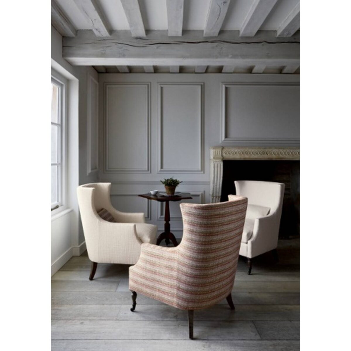 Tristram Fabric - Silver by Tristram Fabric - Silver from