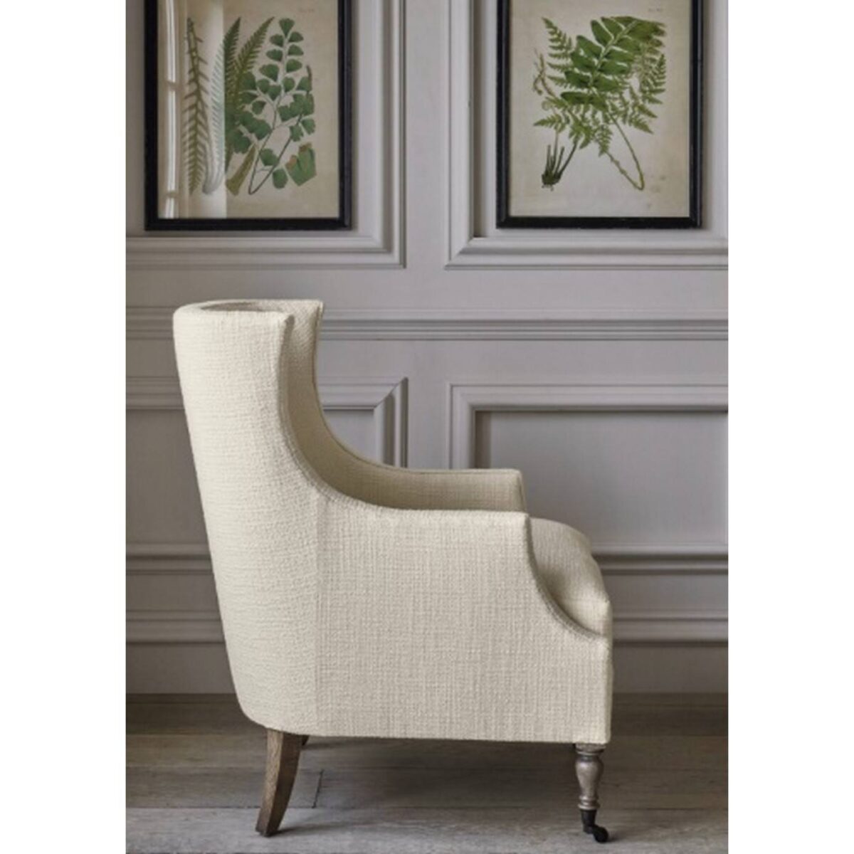 Davey Fabric - Ivory from