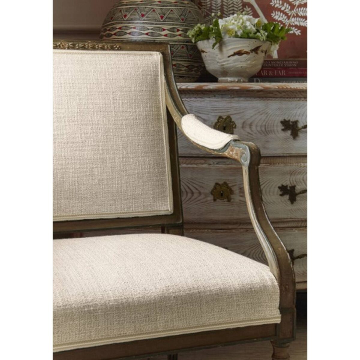 Davey Fabric - Bone by Davey Fabric - Bone from
