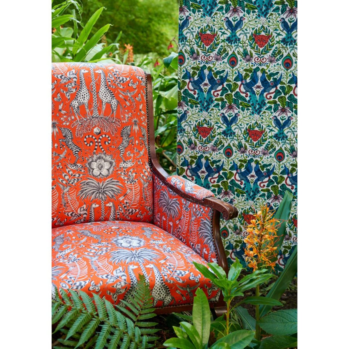 Amazon Fabric - Jungle by Amazon Fabric - Jungle from