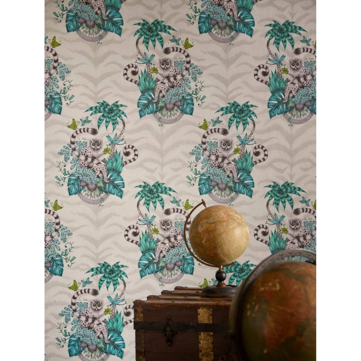 Lemur Fabric - Jungle by Lemur Fabric - Jungle from