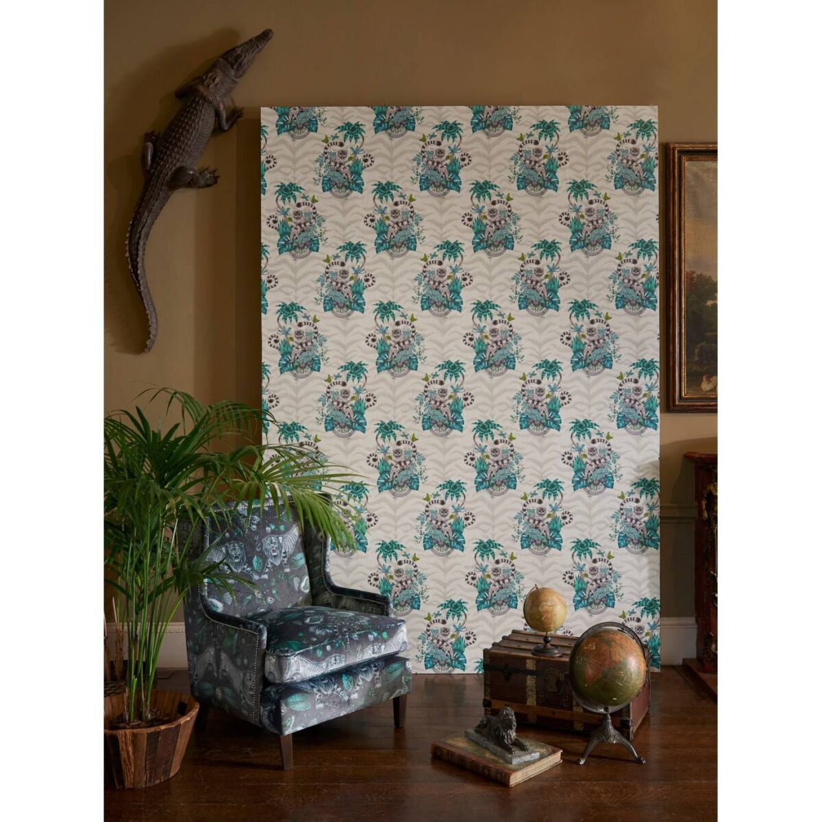 Lemur Fabric - Jungle by Lemur Fabric - Jungle from