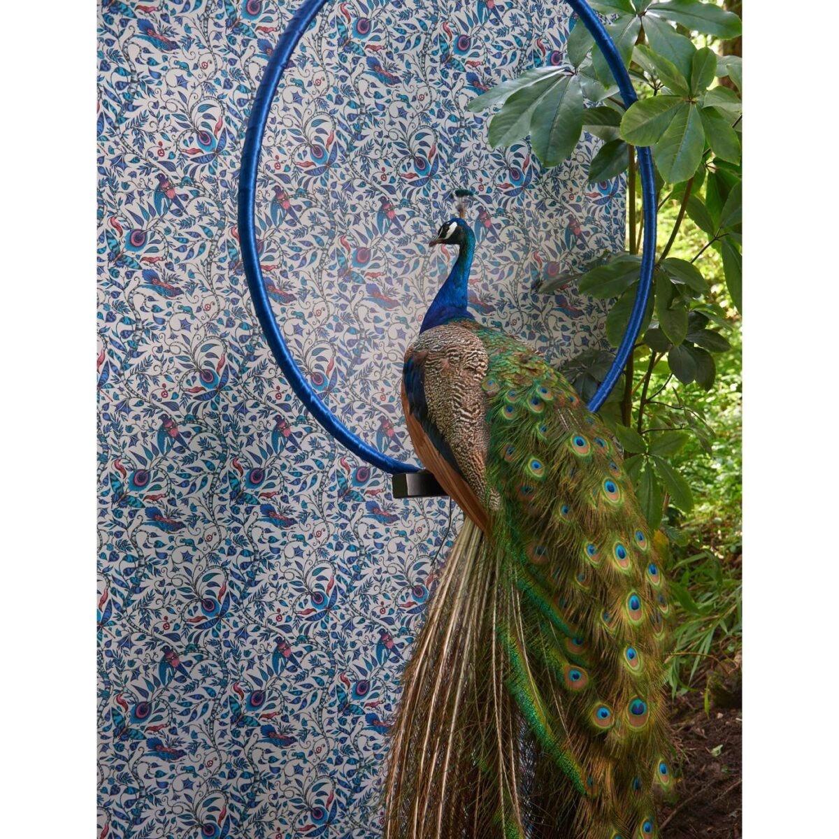 Rousseau Fabric - Blue by Rousseau Fabric - Blue from