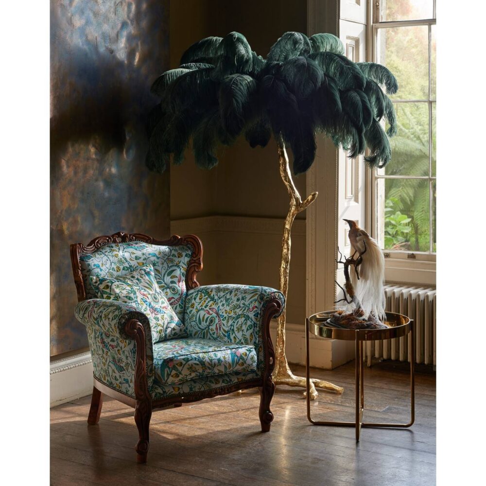 Rousseau Fabric - Lime by Rousseau Fabric - Lime from
