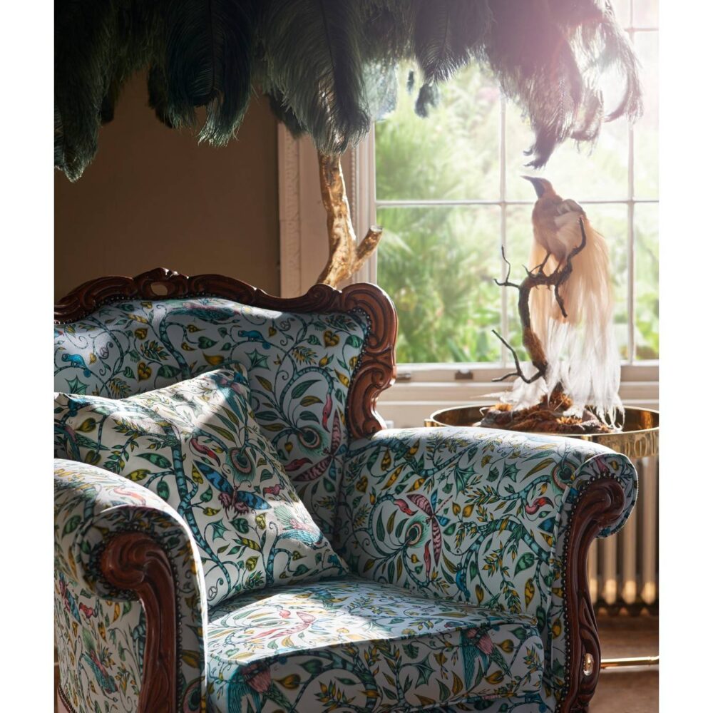 Rousseau Fabric - Lime Velvet by Rousseau Fabric - Lime Velvet from