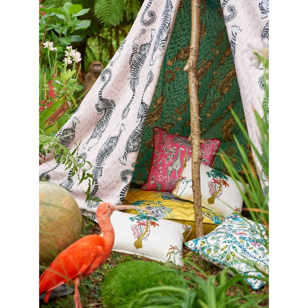 Rousseau Fabric - Lime Velvet by Rousseau Fabric - Lime Velvet from