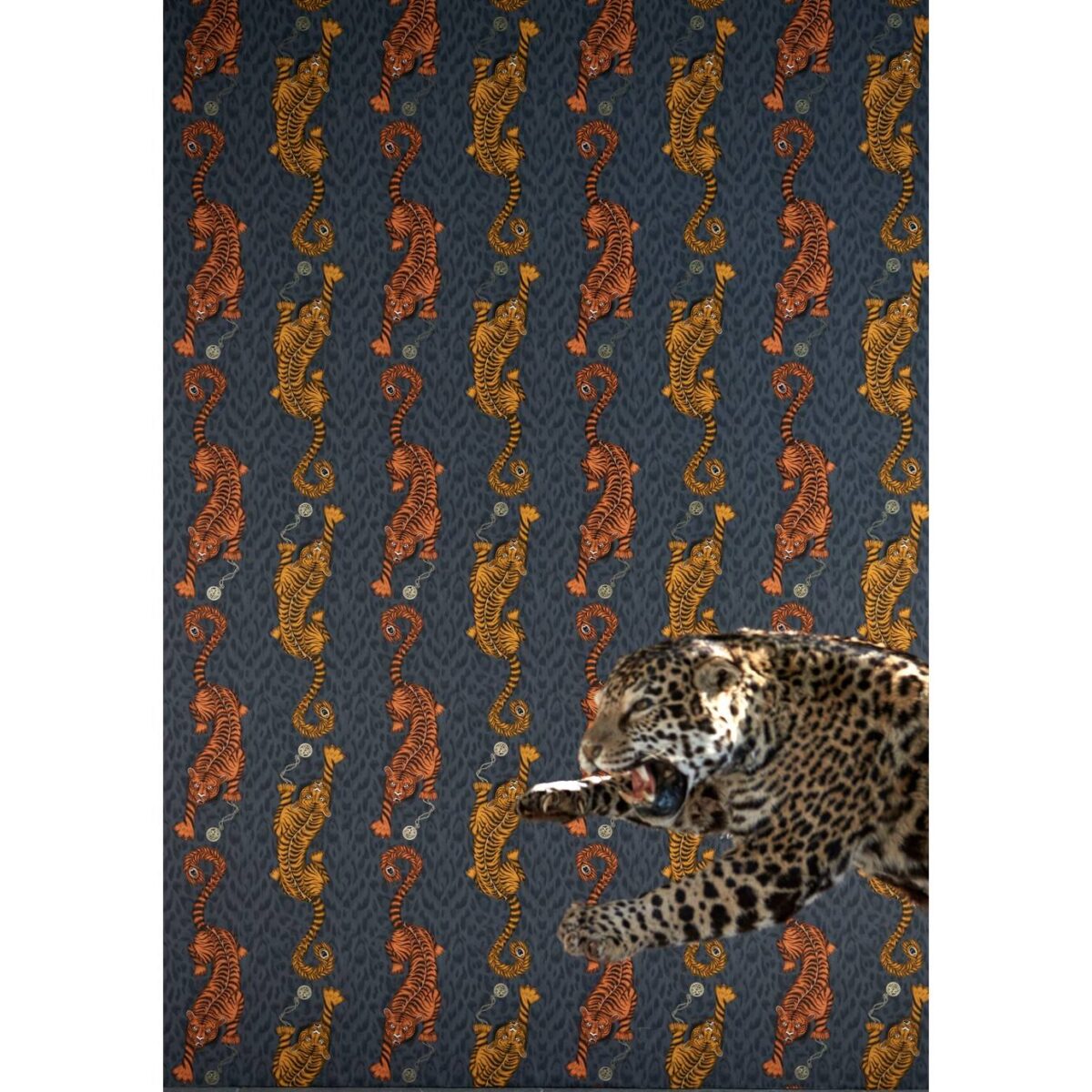 Tigris Fabric - Flame by Tigris Fabric - Flame from