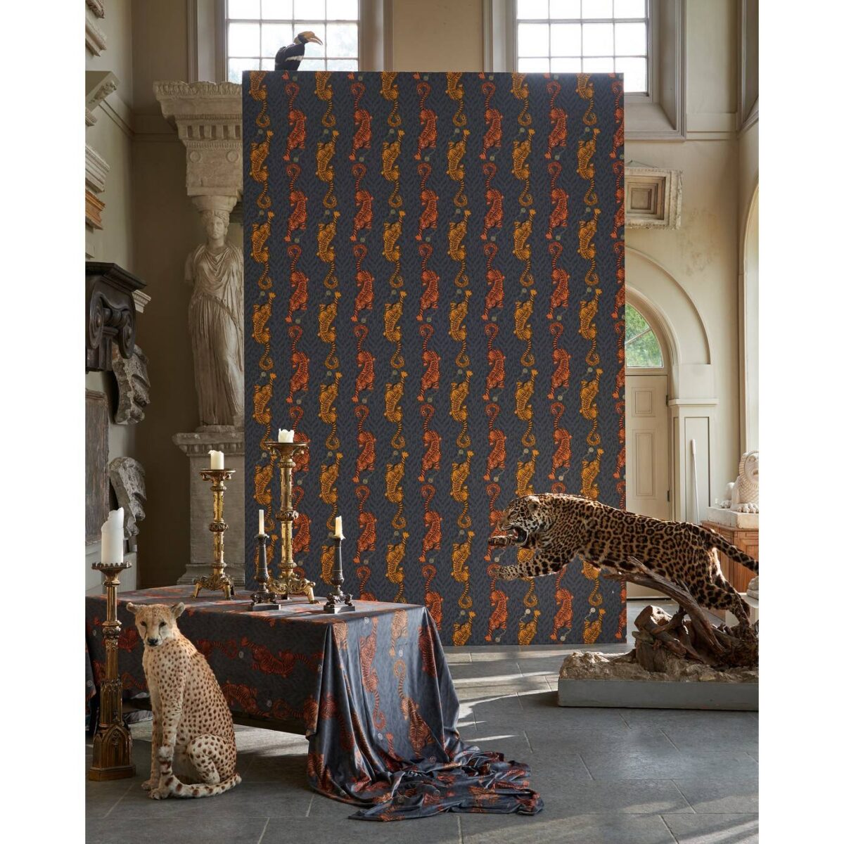 Tigris Fabric - Flame by Tigris Fabric - Flame from
