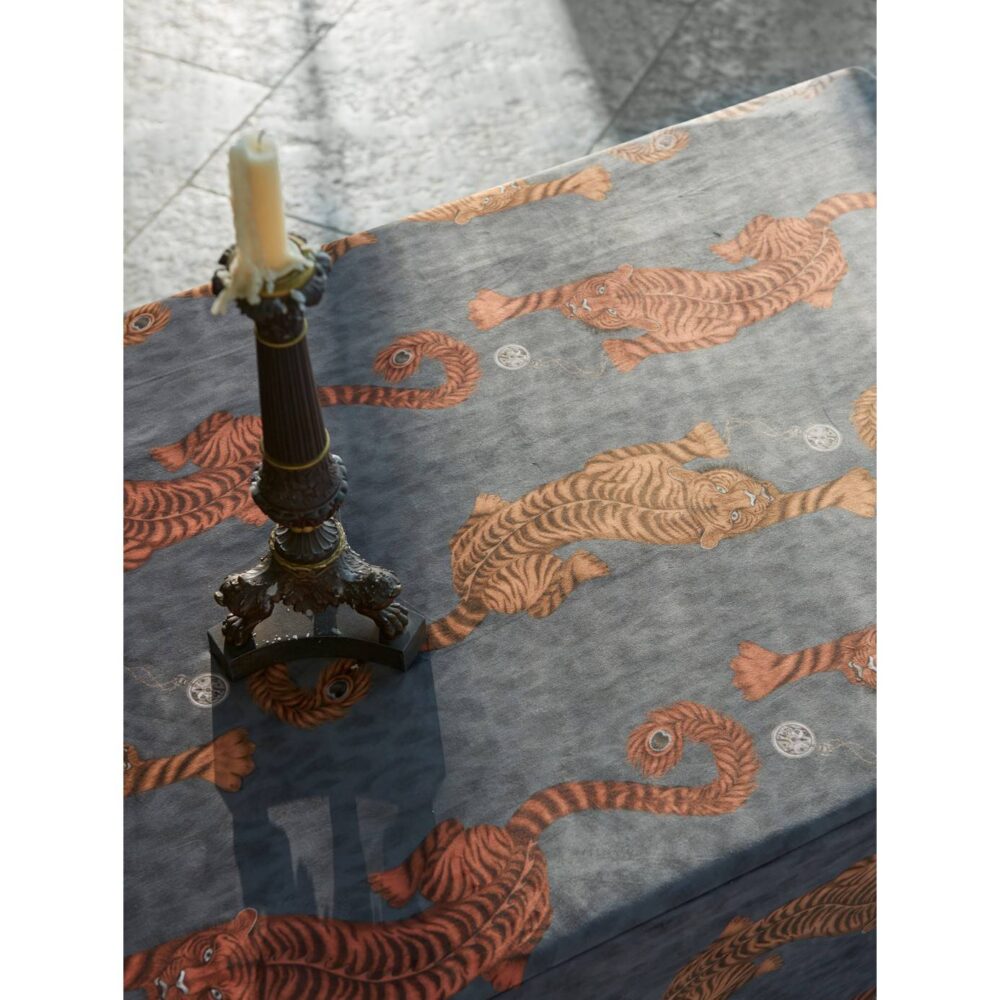 Tigris Fabric - Teal from