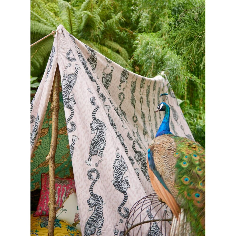 Tigris Fabric - Teal from