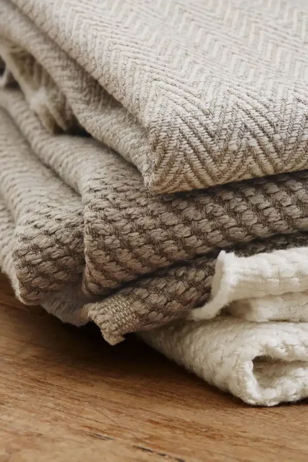 Lundy Fabric - Flax by Lundy Fabric - Flax from