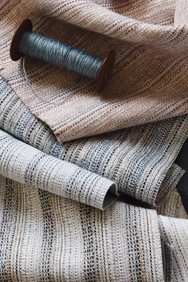Quinton Fabric - Ivory from