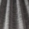 black-grey plain velvet-chenille fabric from iLiv
