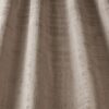 black-grey plain velvet-chenille fabric from iLiv