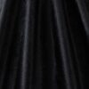 black-grey plain velvet-chenille fabric from iLiv