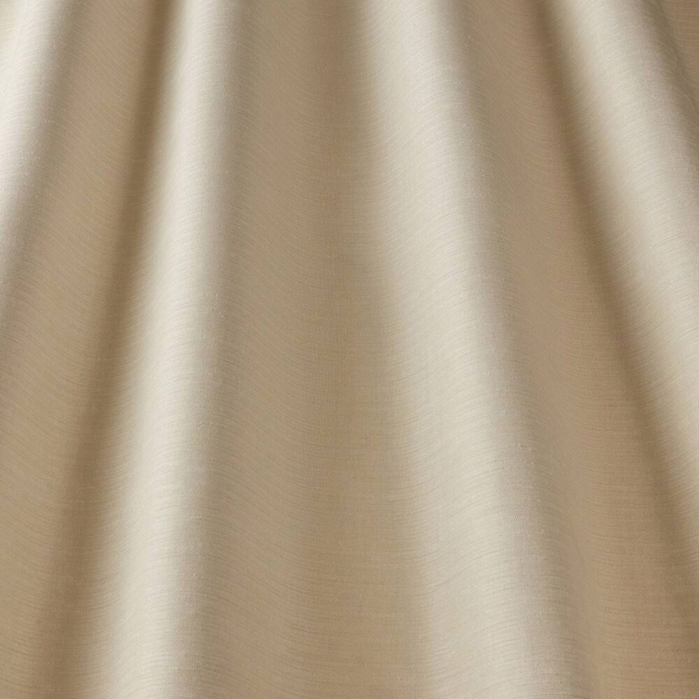 Everdene Fabric - Cream by black-grey plain woven fabric from iLiv