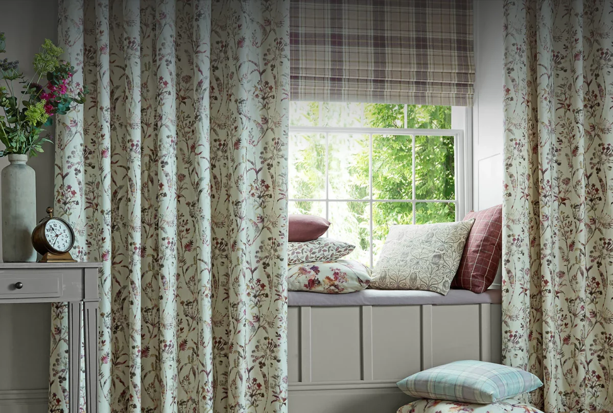 Boxgrove Fabric - Heather by Boxgrove Fabric - Heather from