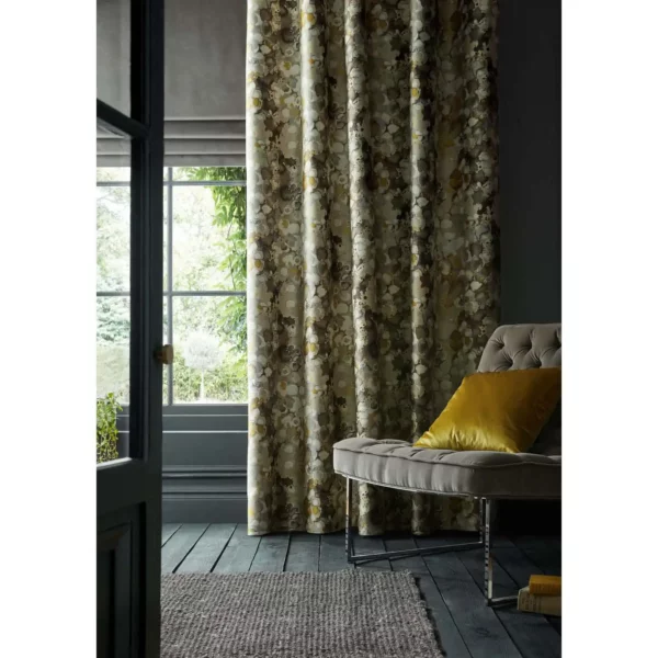 Laverne Fabric - Grey by Laverne Fabric - Grey from