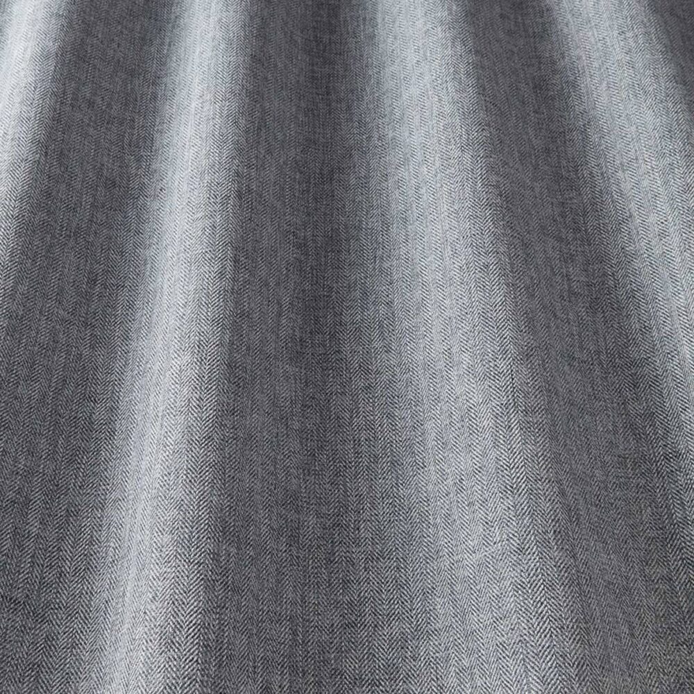 black-grey plain woven fabric from iLiv