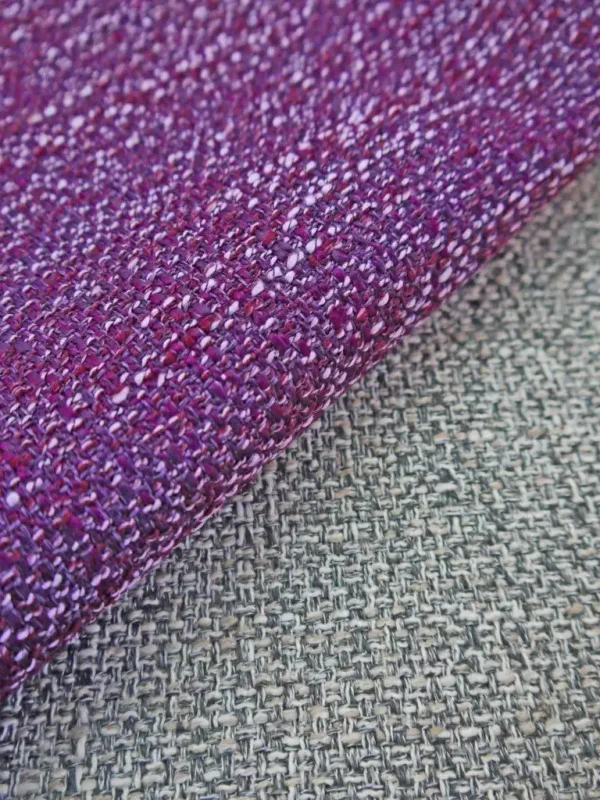 Vulcano Fabric - Berry from