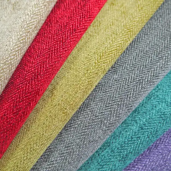 Scenario Fabric - Chilli by Scenario Fabric - Chilli from