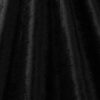black-grey plain velvet-chenille fabric from iLiv