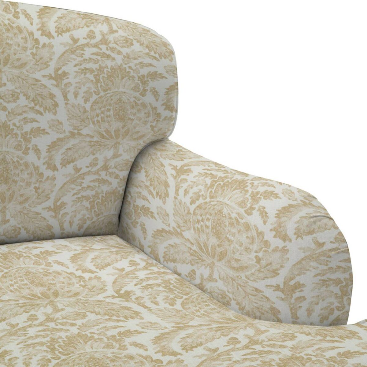 Torosay Fabric - Soft Gold by Torosay Fabric - Soft Gold from