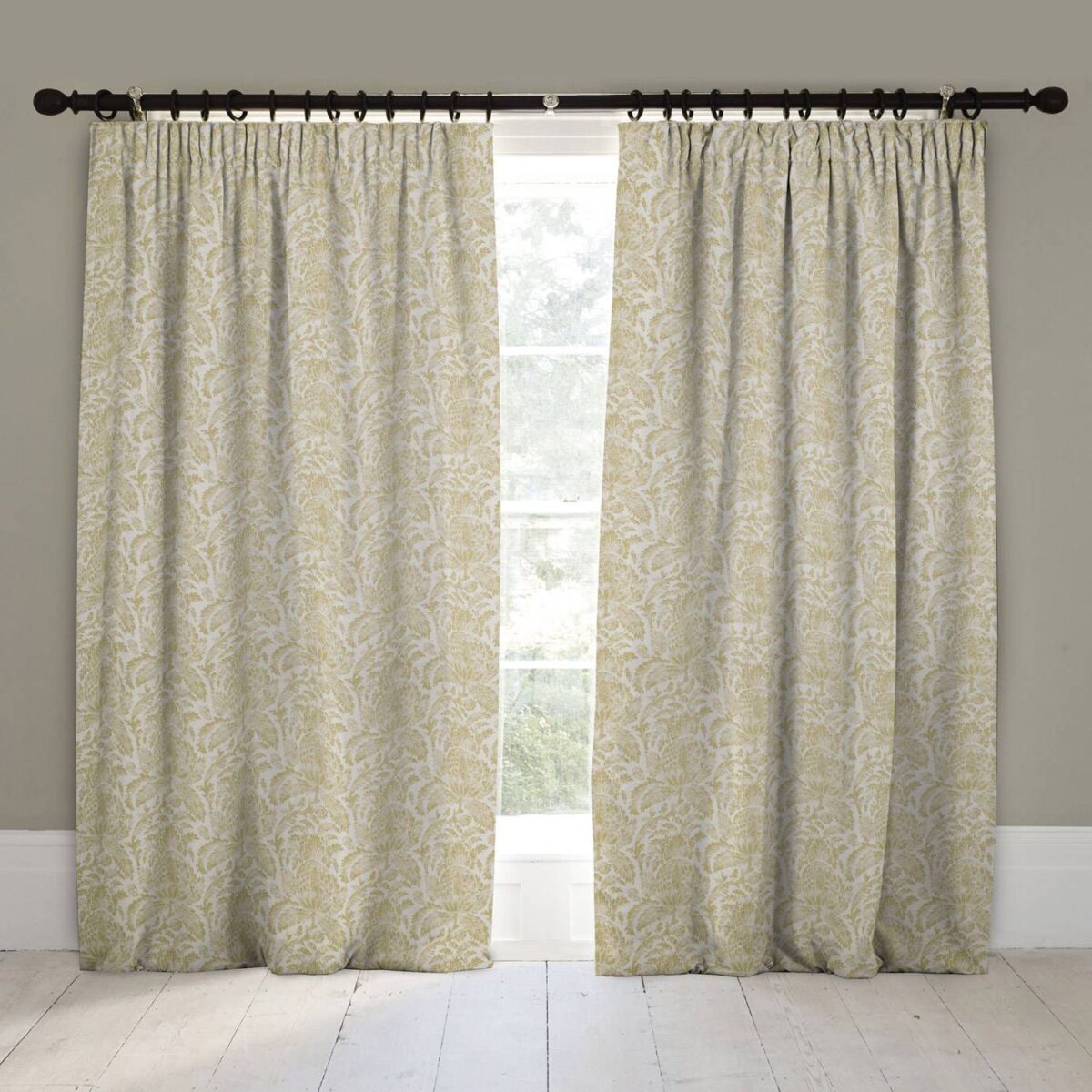 Torosay Fabric - Soft Gold by Torosay Fabric - Soft Gold from