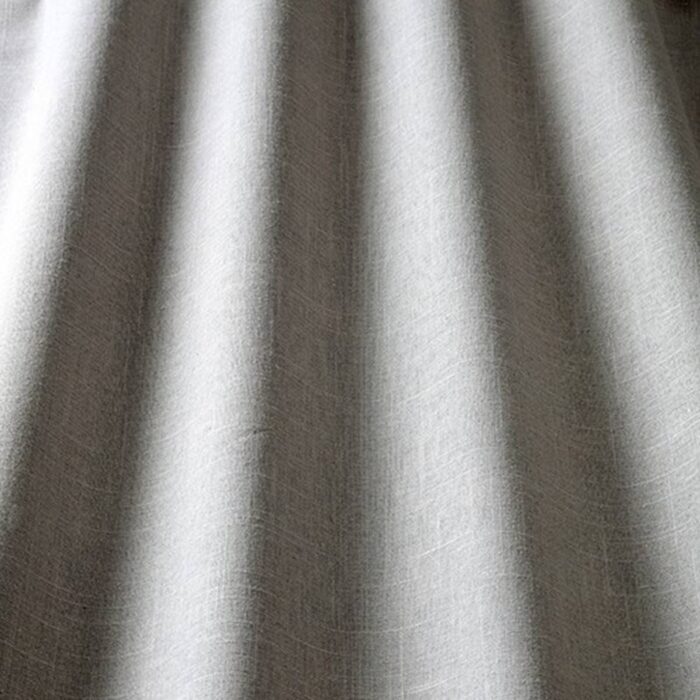 Linen Fabric - Pebble swatch