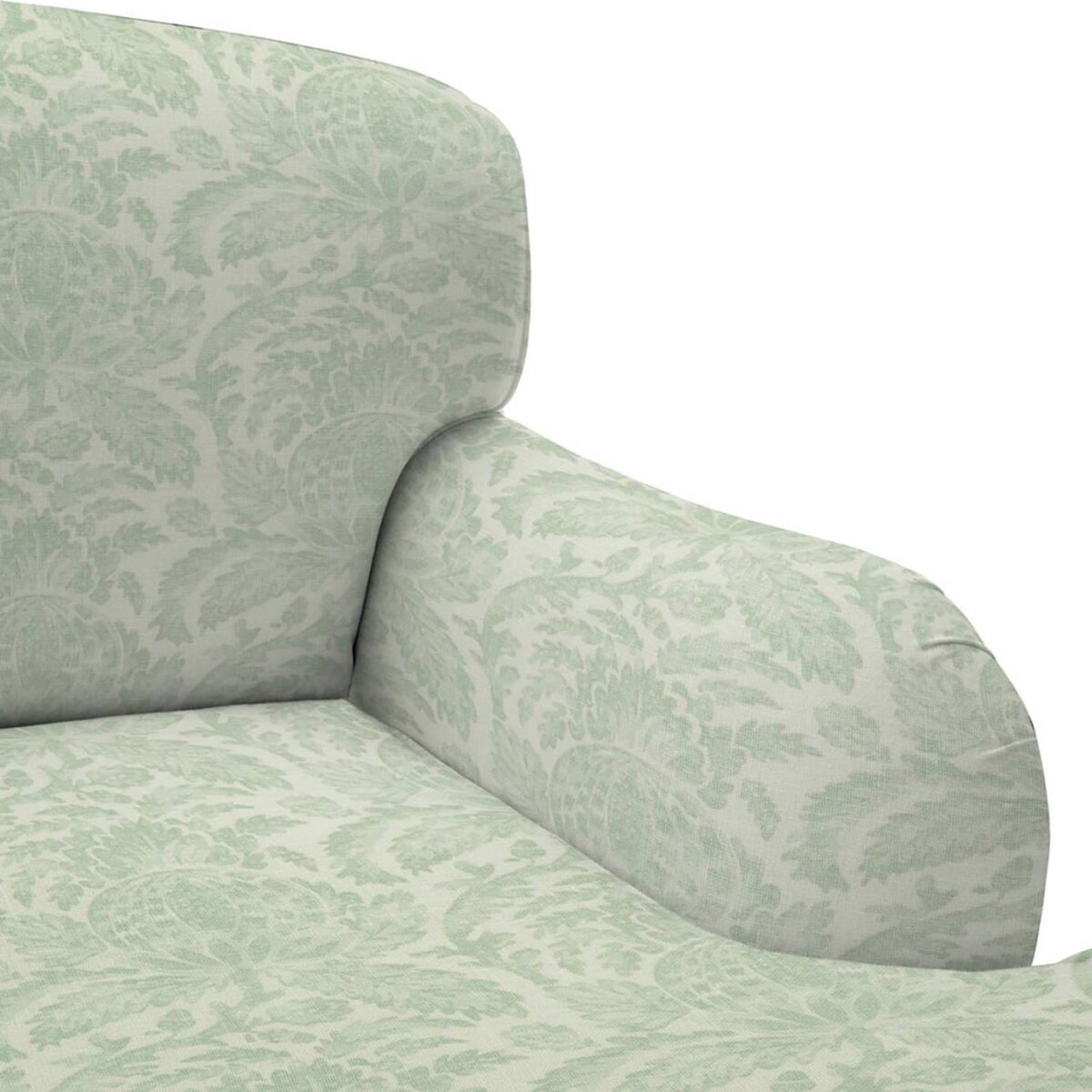 Torosay Fabric - Duck Egg by Torosay Fabric - Duck Egg from