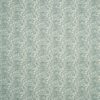 black-grey botanical linen fabric from Linwood Fabrics