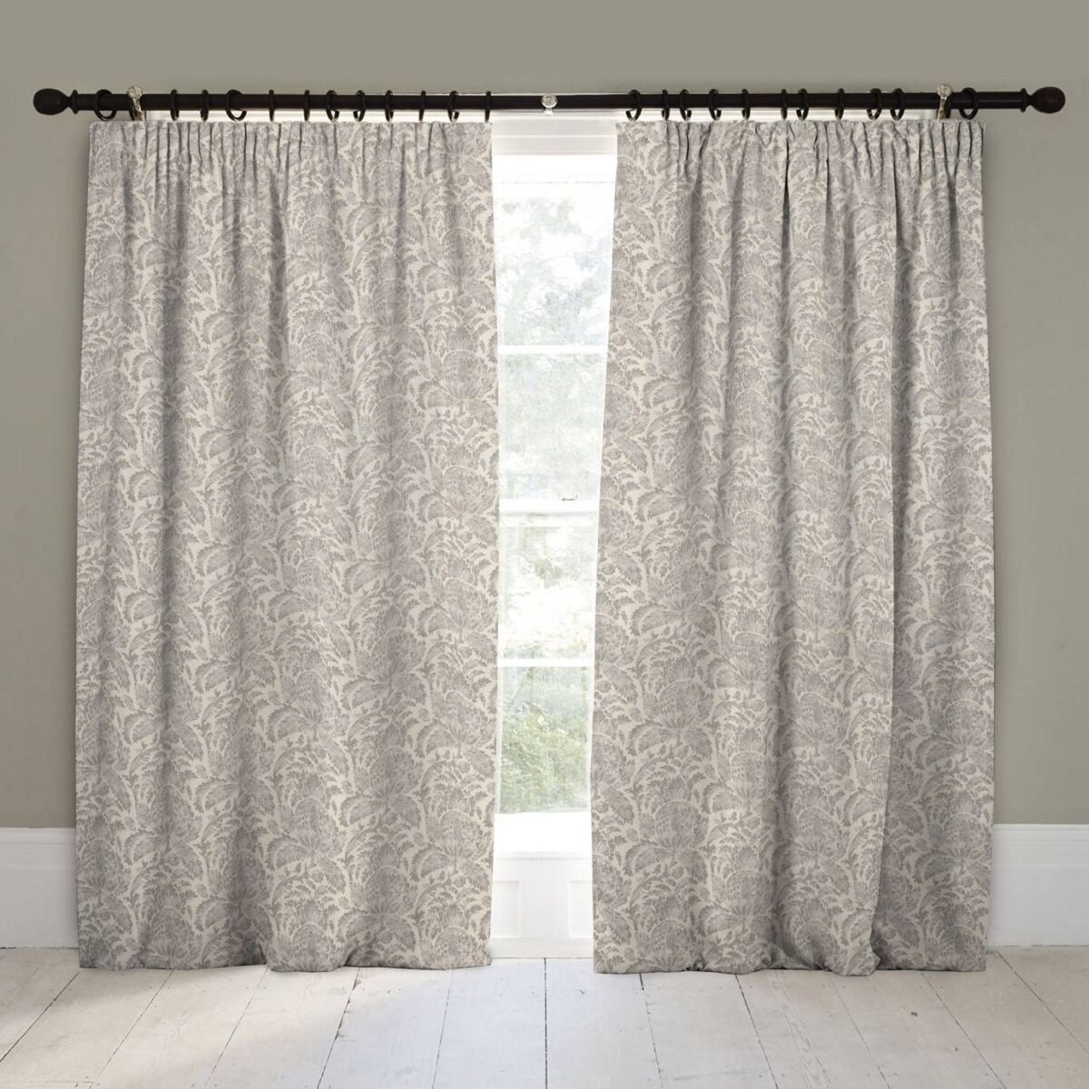 Torosay Fabric - Lavender Grey from