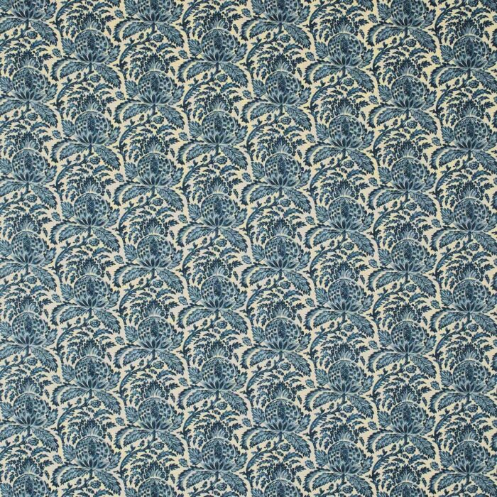 Torosay Fabric - Indigo swatch