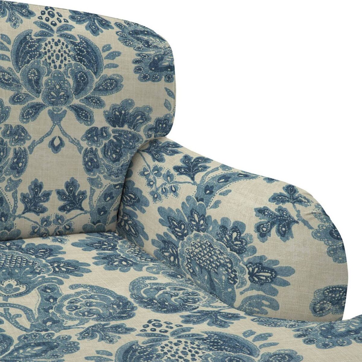 Cranbourne Fabric - Dutch Blue from