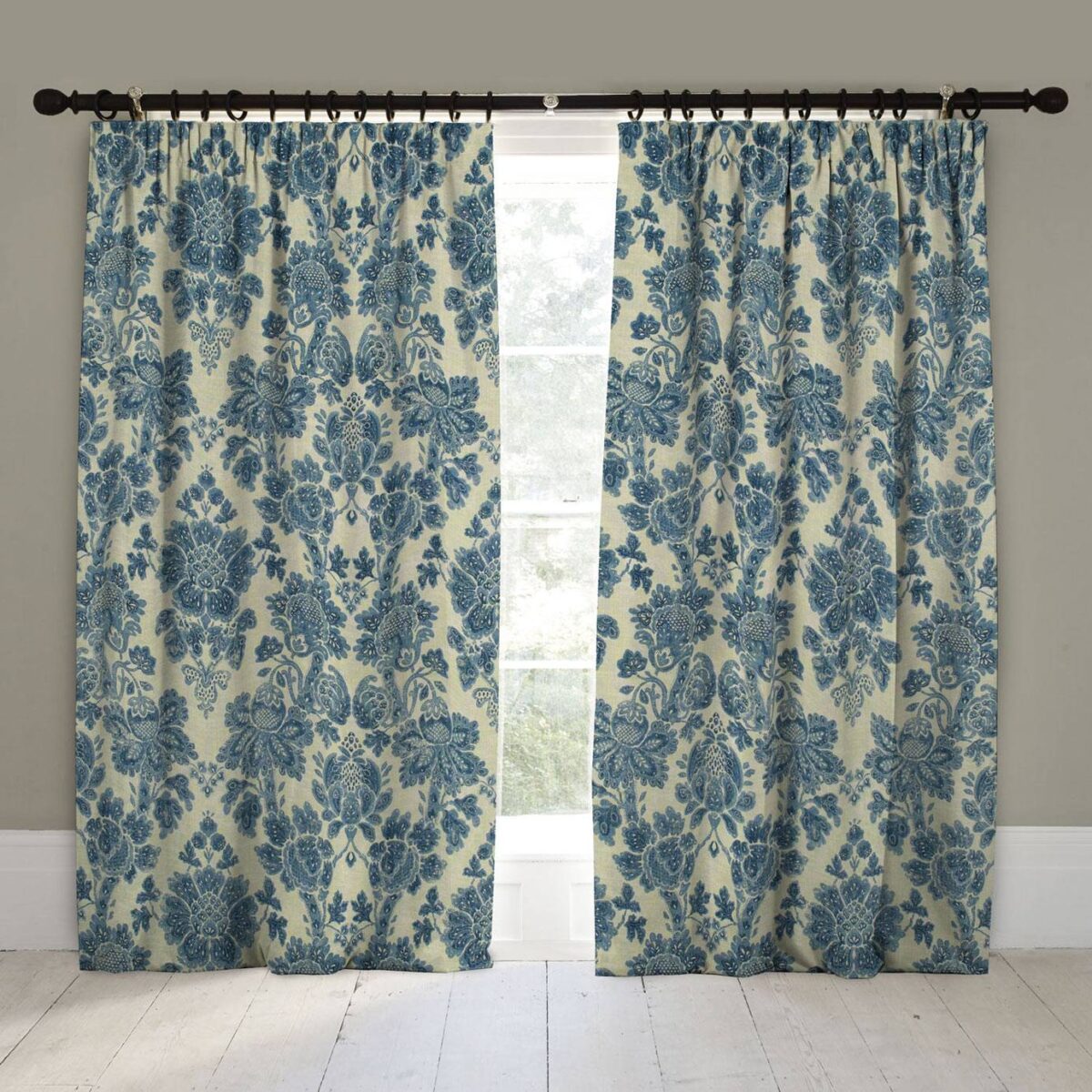 Cranbourne Fabric - Dutch Blue from