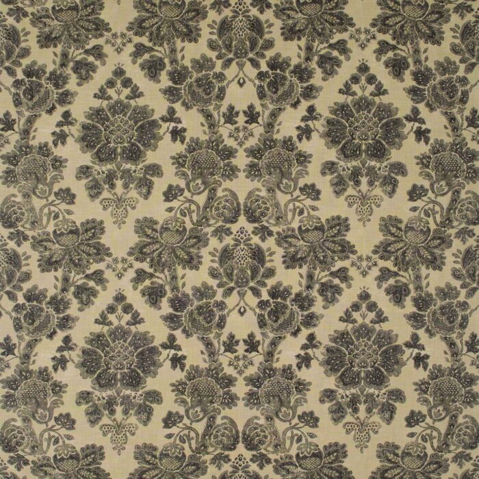 Cranbourne Fabric - Charcoal swatch