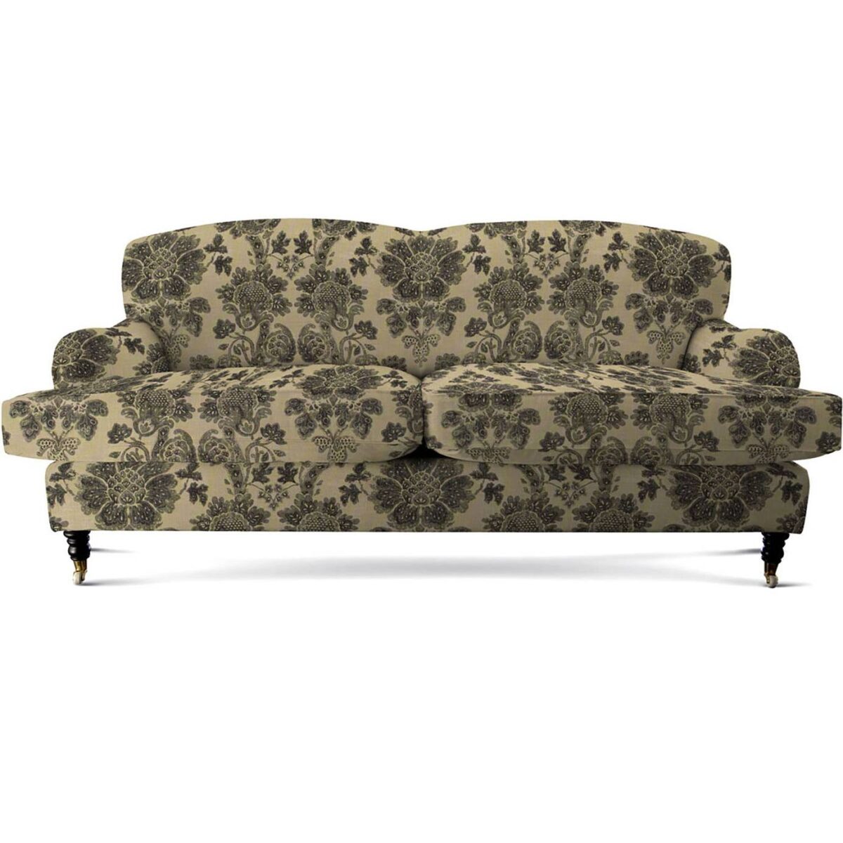 Cranbourne Fabric - Charcoal by Cranbourne Fabric - Charcoal from
