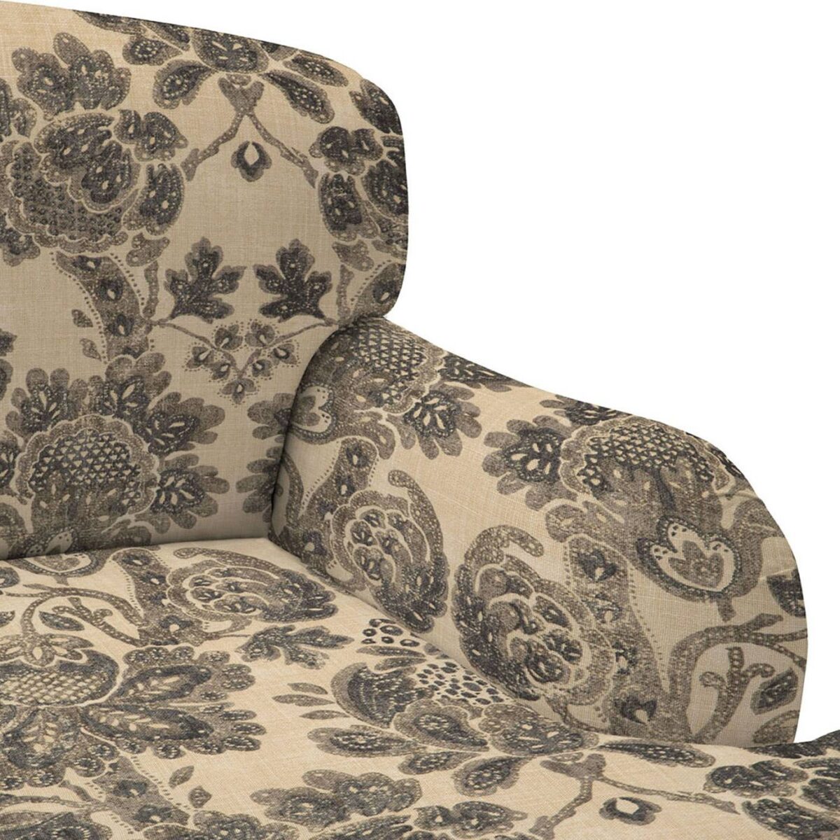 Cranbourne Fabric - Charcoal by Cranbourne Fabric - Charcoal from