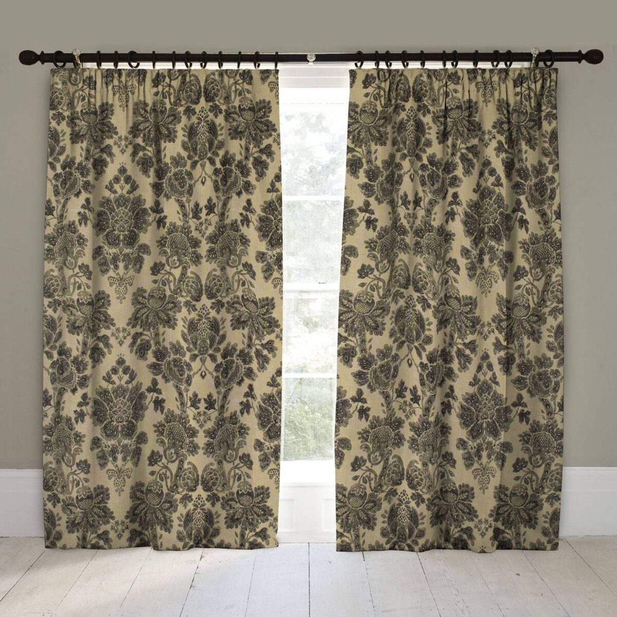 Cranbourne Fabric - Charcoal by Cranbourne Fabric - Charcoal from
