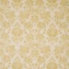 brown botanical linen fabric from Linwood Fabrics