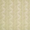 brown botanical linen fabric from Linwood Fabrics
