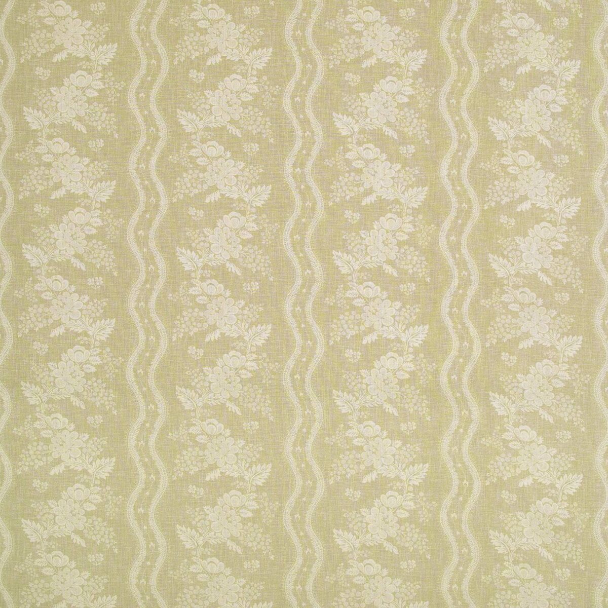 Arley Fabric - Wheat Field by brown botanical linen fabric from Linwood Fabrics